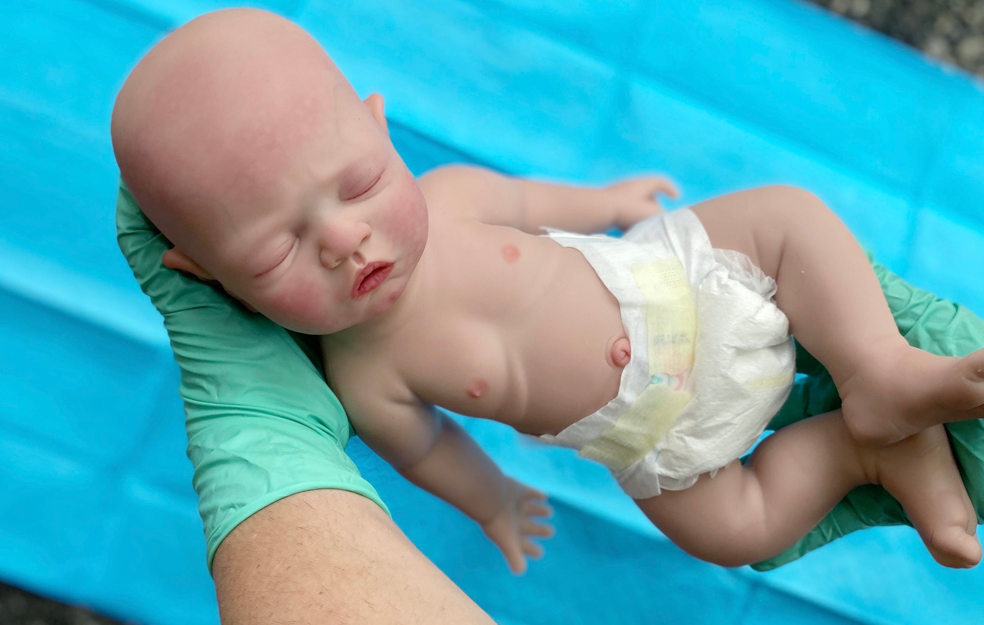 Build a Baby - Custom Order Charlie