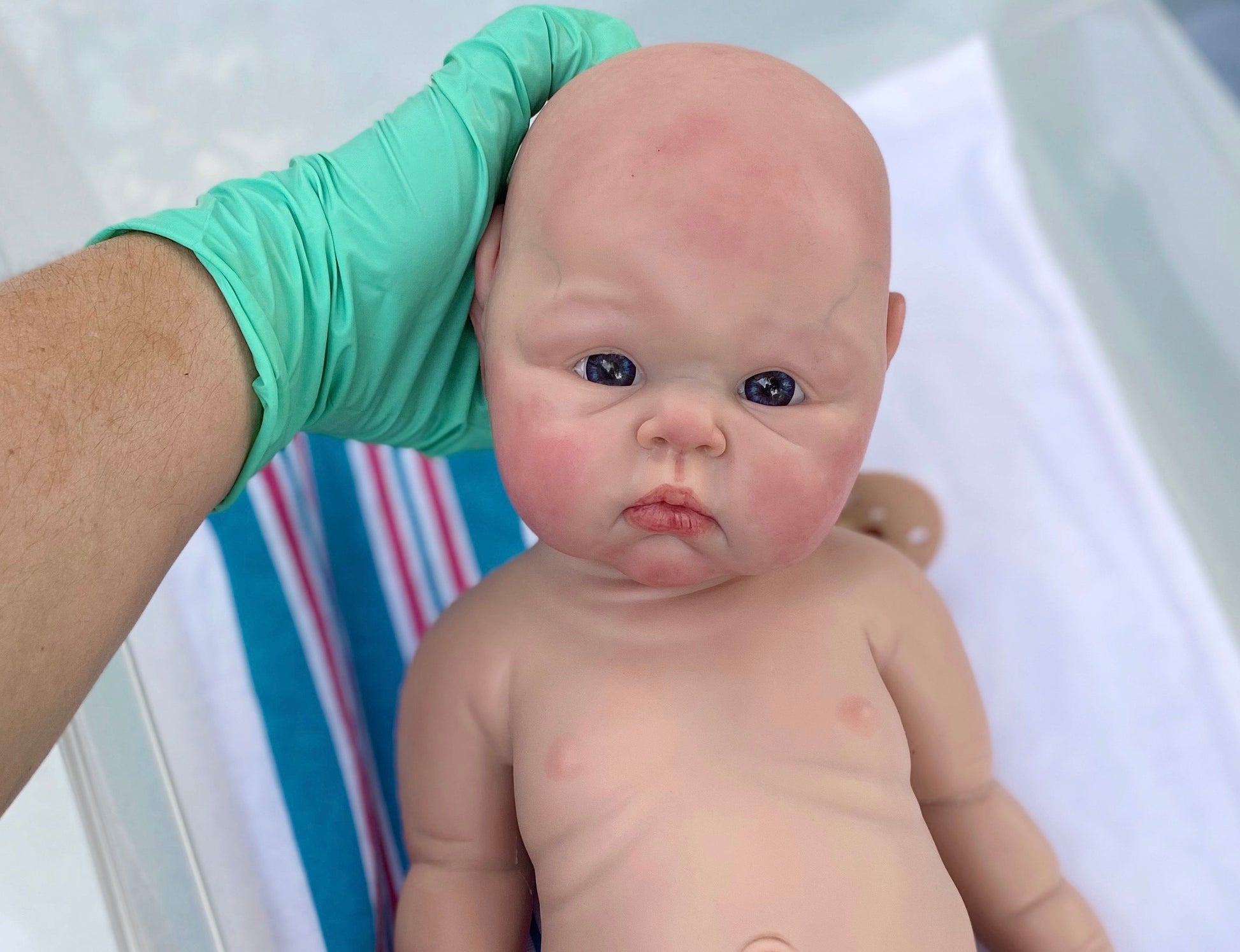 Build a Baby - Custom Order Abby