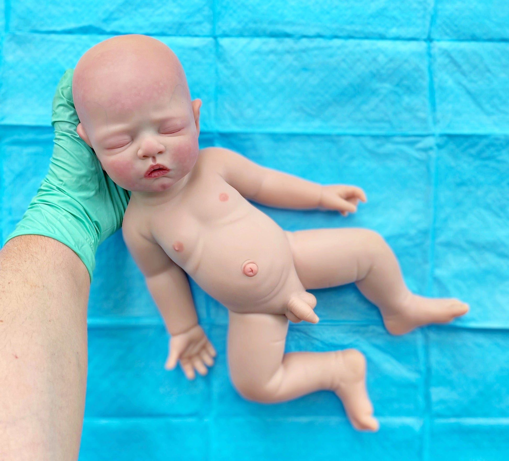 Build a Baby - Custom Order Charlie