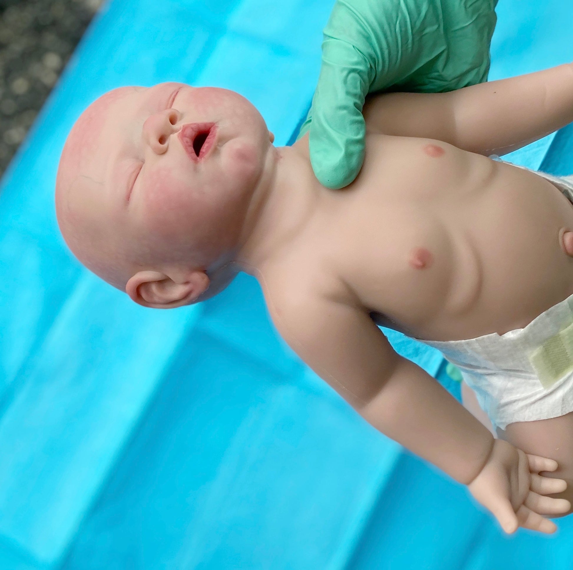 Build a Baby - Custom Order Charlie