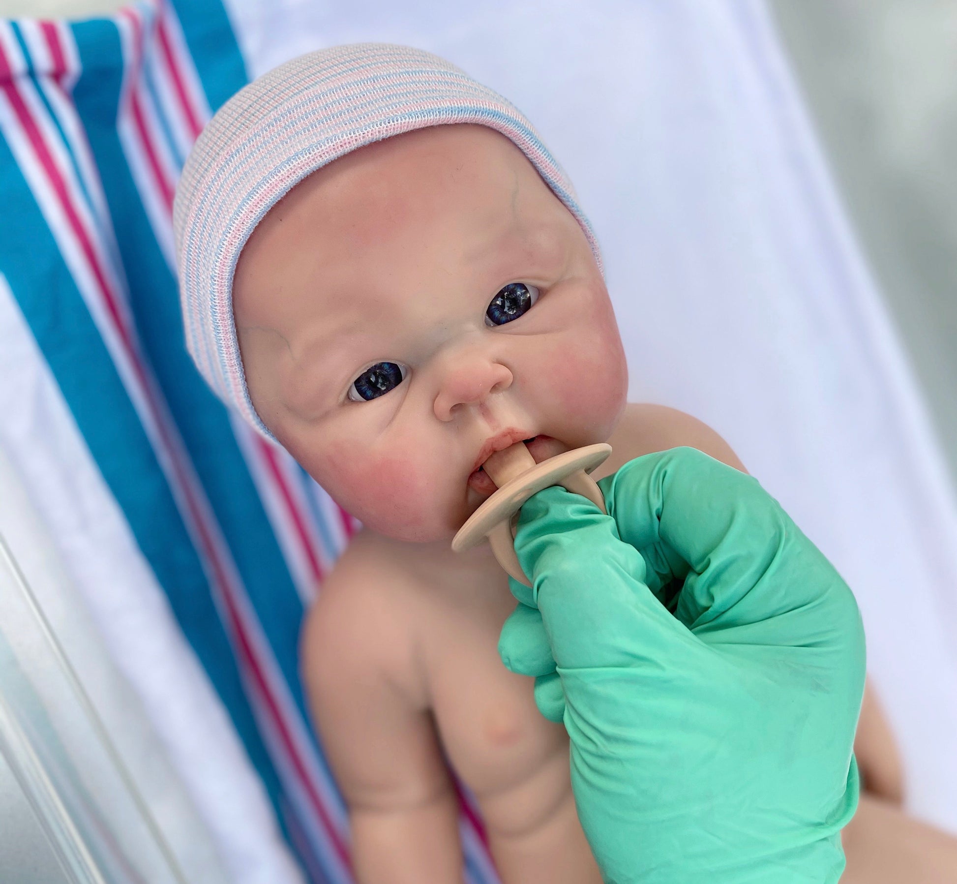 Build a Baby - Custom Order Abby