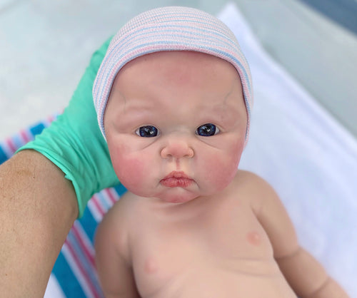 Build a Baby - Custom Order Abby