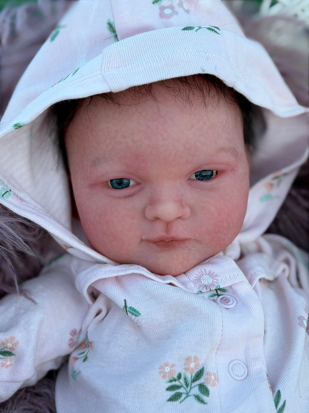 “Lacey” Authentic Silicone Cuddle Baby (Finished baby) - Made to order (Copy)
