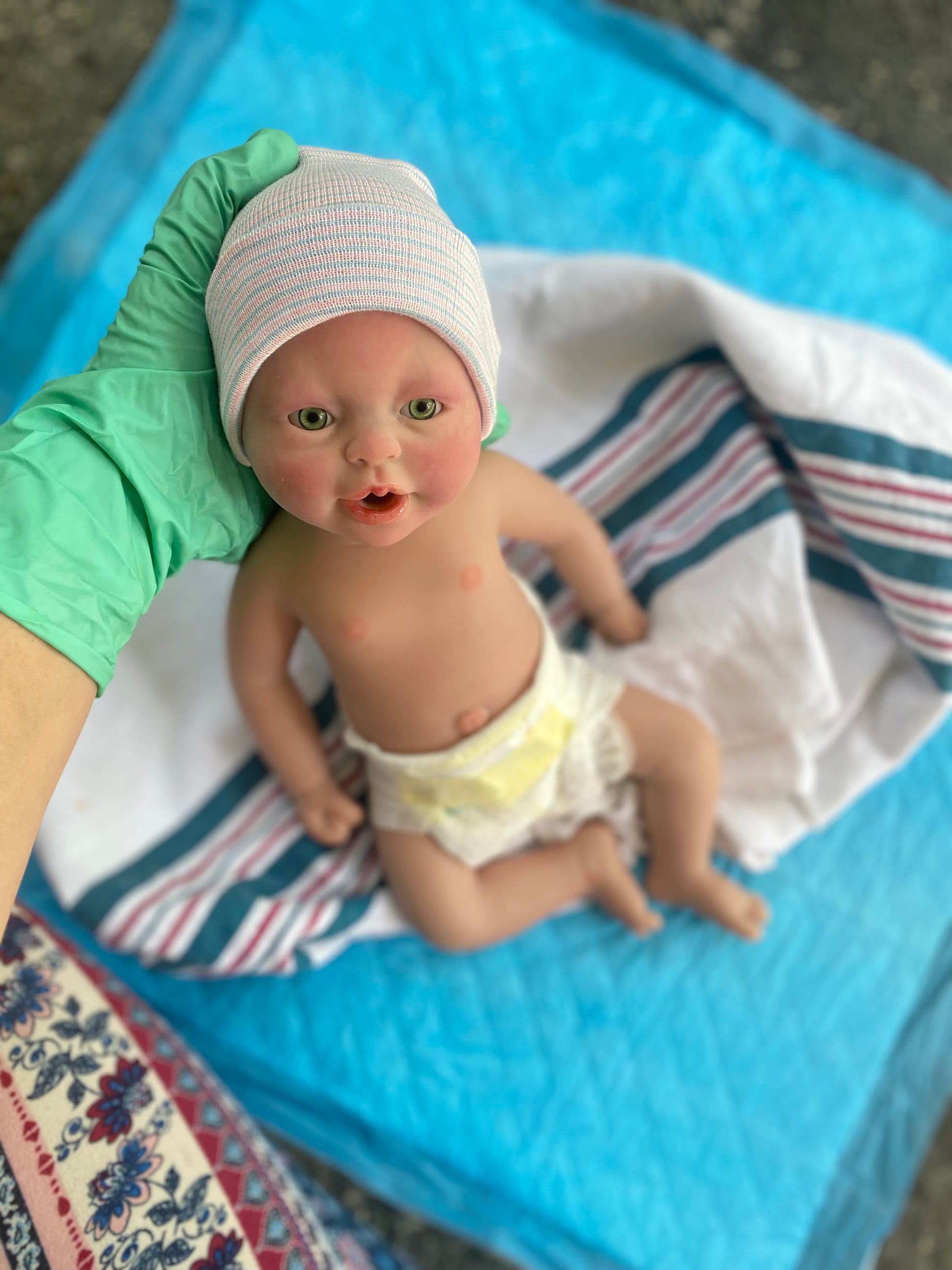 Build a Baby - Custom Order Alice