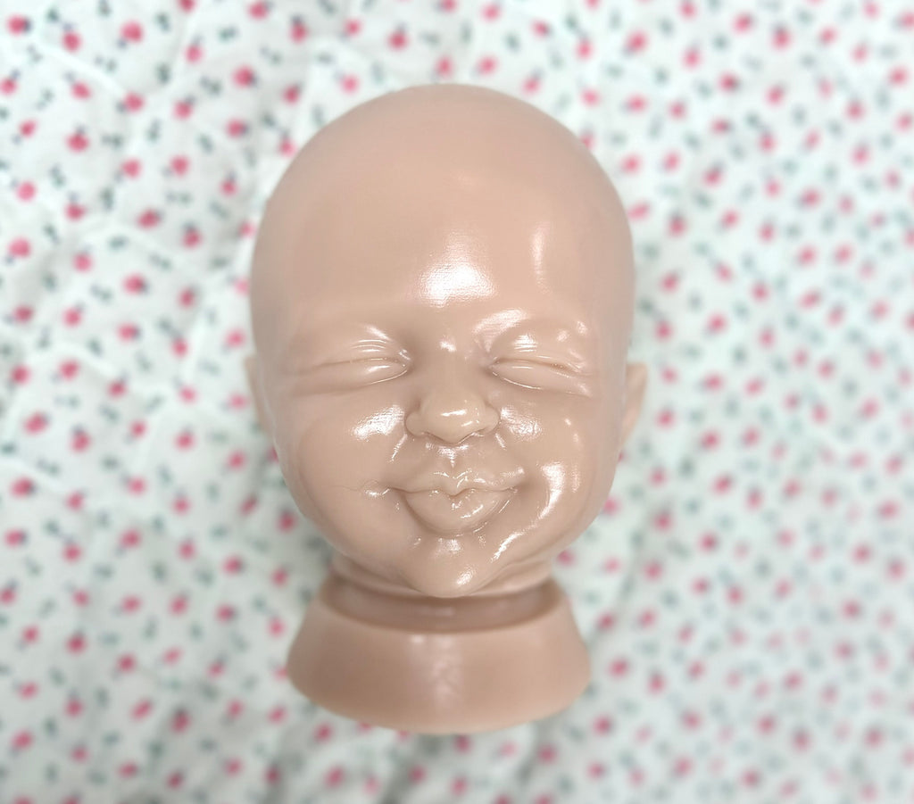 DIY “Giggles” Authentic Silicone Baby Blank Cuddle Kit