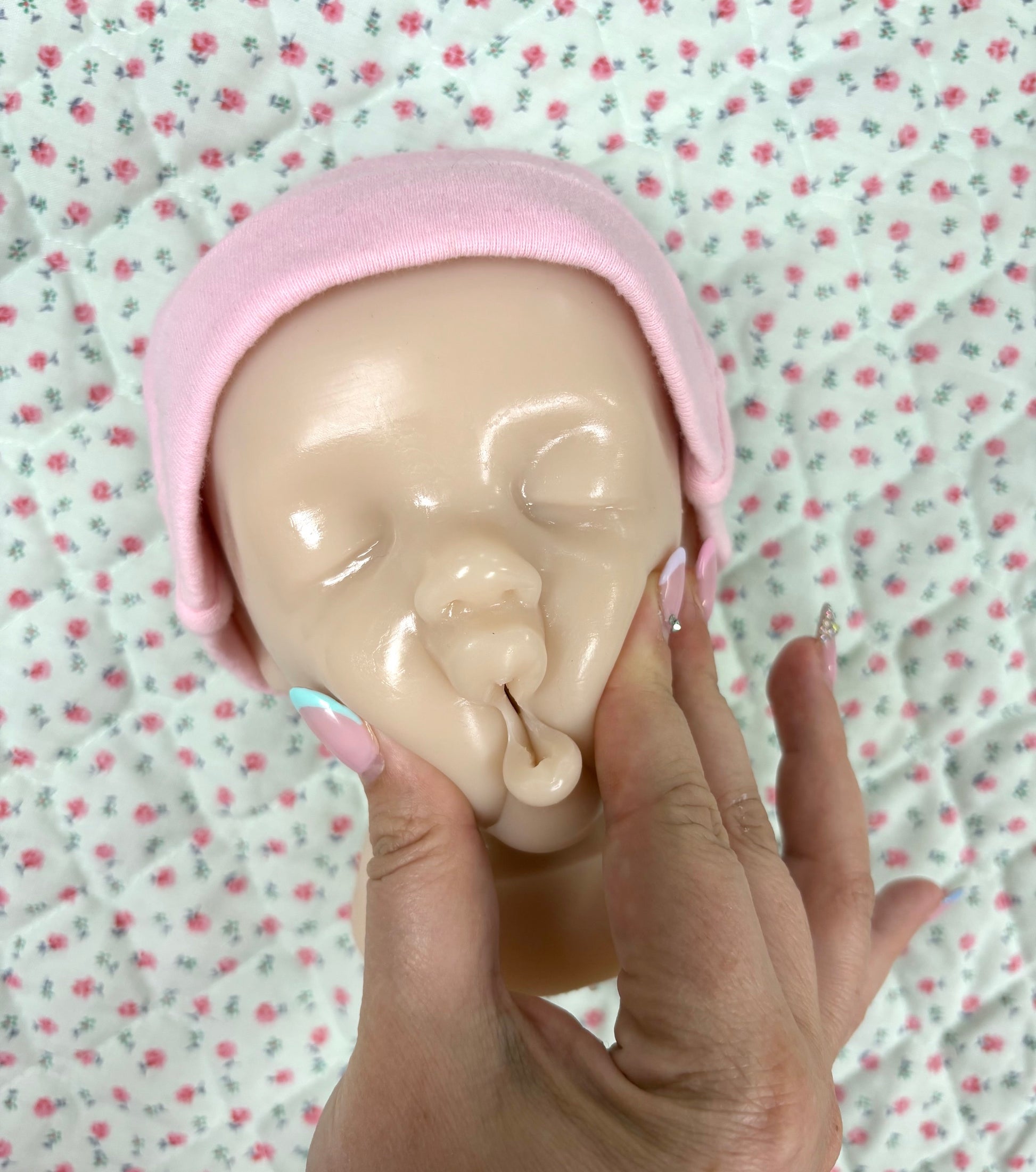 DIY “Bubbles” Authentic Silicone Baby Blank Cuddle Kit