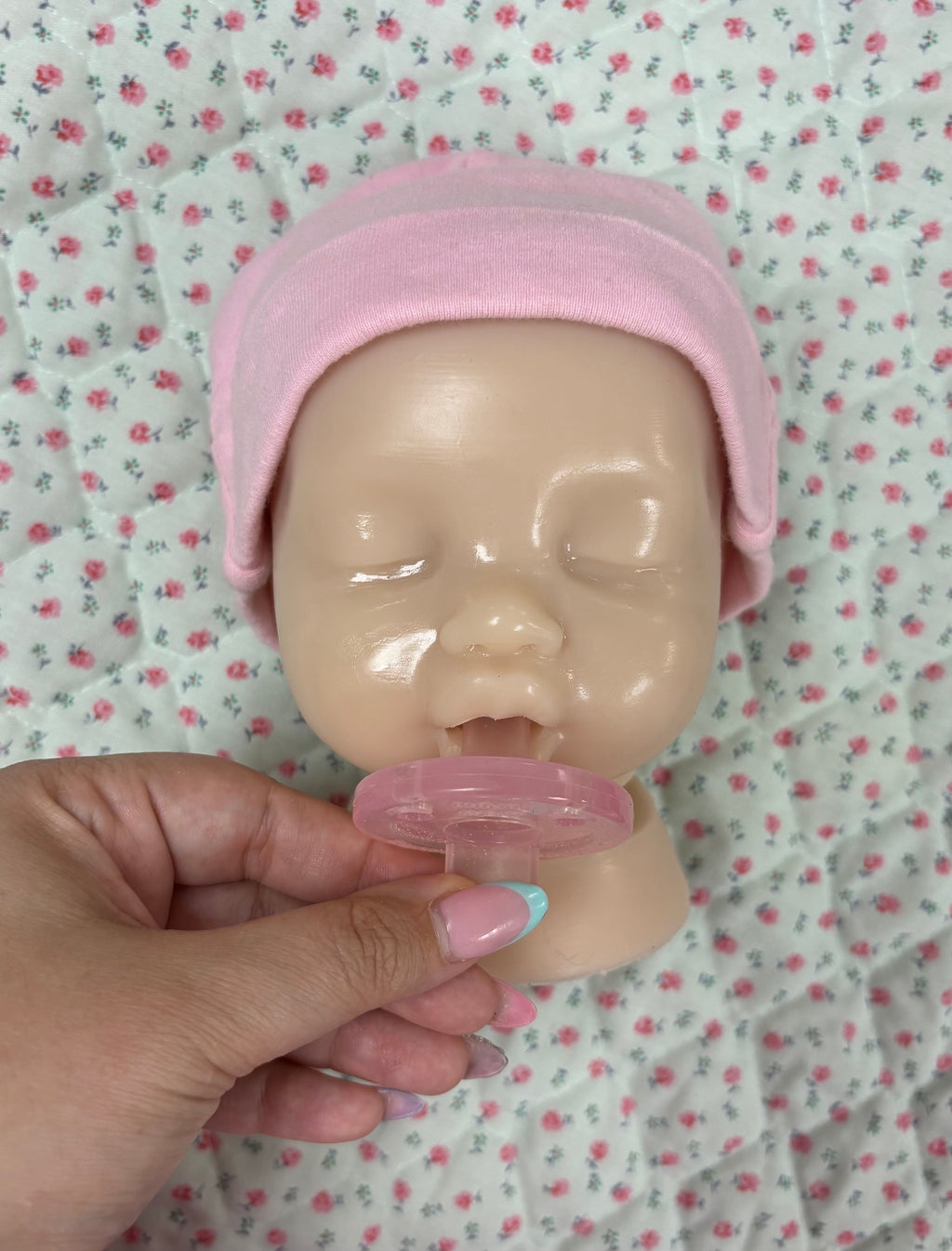 DIY “Bubbles” Authentic Silicone Baby Blank Cuddle Kit