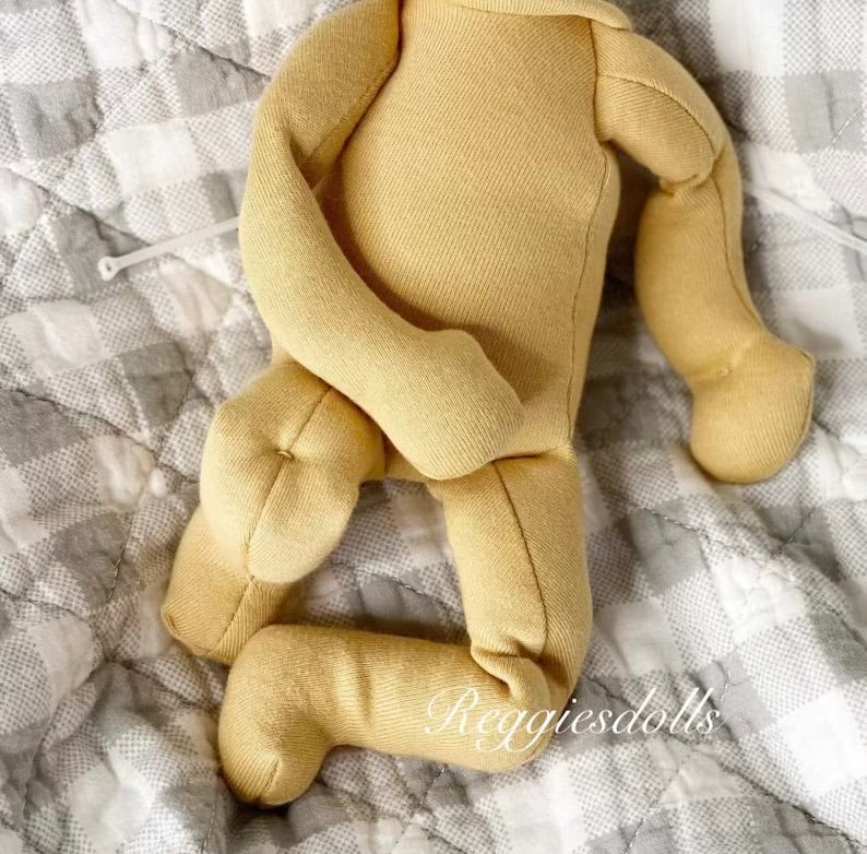 “Giggles” Authentic Silicone Cuddle Baby (Finished baby) - Made to order